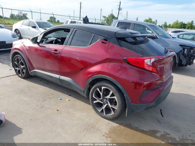 45900784 :رقم المزاد ، JTNKHMBX2K1049051 vin ، 2019 Toyota C-hr Limited مزاد بيع