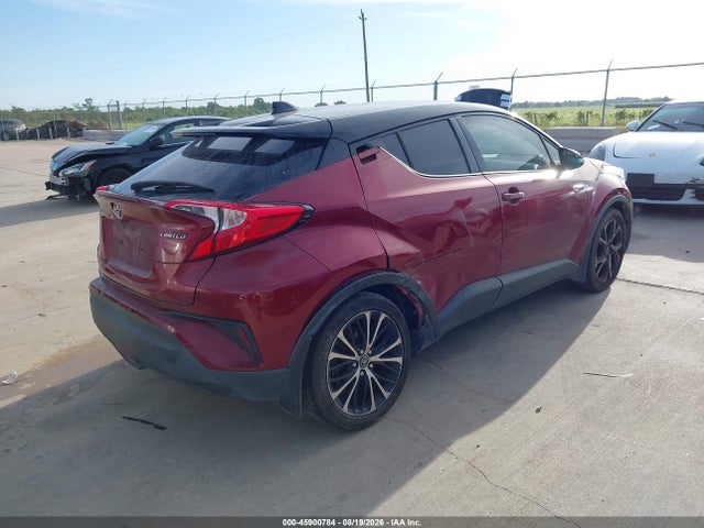 45900784 :رقم المزاد ، JTNKHMBX2K1049051 vin ، 2019 Toyota C-hr Limited مزاد بيع