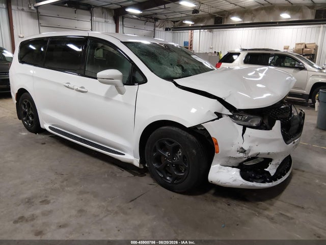 2022 Chrysler Pacifica Hybrid Touring L მანქანა იყიდება აუქციონზე, vin: 2C4RC1L79NR201423, აუქციონის ნომერი: 45900786