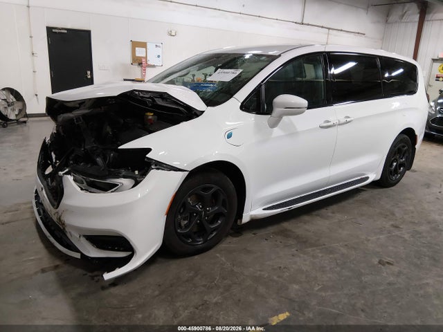Продаж на аукціоні авто 2022 Chrysler Pacifica Hybrid Touring L, vin: 2C4RC1L79NR201423, номер лоту: 45900786
