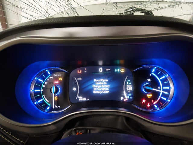 Продаж на аукціоні авто 2022 Chrysler Pacifica Hybrid Touring L, vin: 2C4RC1L79NR201423, номер лоту: 45900786