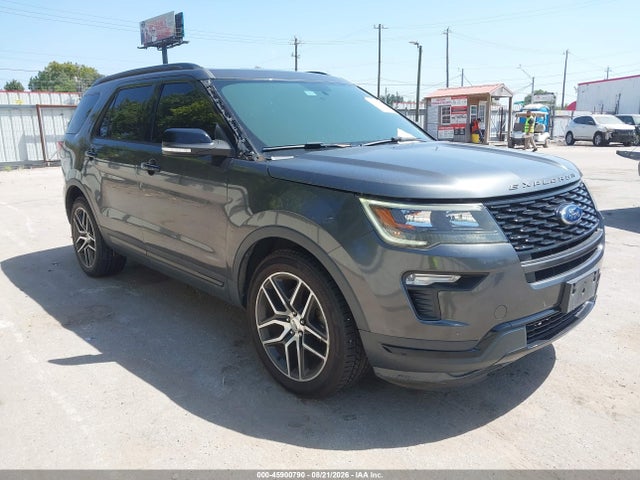 Aukcja sprzedaży 2018 Ford Explorer Sport, vin: 1FM5K8GT5JGA82147, numer aukcji: 45900790