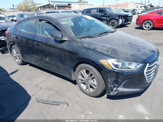 Продаж на аукціоні авто 2017 Hyundai Elantra Se, vin: KMHD84LF7HU280176, номер лоту: 45900791