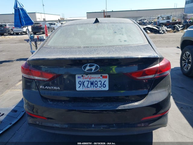 Продаж на аукціоні авто 2017 Hyundai Elantra Se, vin: KMHD84LF7HU280176, номер лоту: 45900791