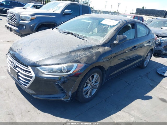 Продаж на аукціоні авто 2017 Hyundai Elantra Se, vin: KMHD84LF7HU280176, номер лоту: 45900791