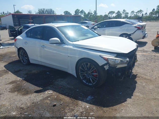 Aukcja sprzedaży 2017 Infiniti Q50 3.0t Red Sport 400, vin: JN1FV7AP9HM851298, numer aukcji: 45900793