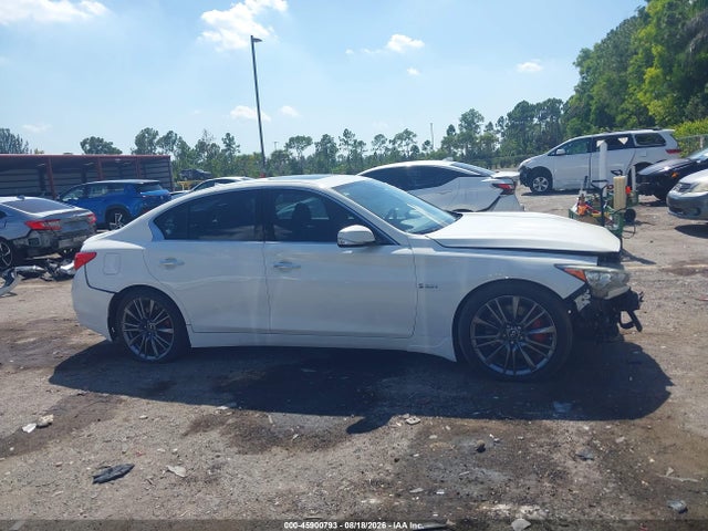 Продаж на аукціоні авто 2017 Infiniti Q50 3.0t Red Sport 400, vin: JN1FV7AP9HM851298, номер лоту: 45900793