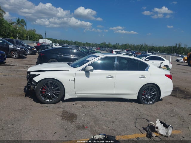 Продаж на аукціоні авто 2017 Infiniti Q50 3.0t Red Sport 400, vin: JN1FV7AP9HM851298, номер лоту: 45900793