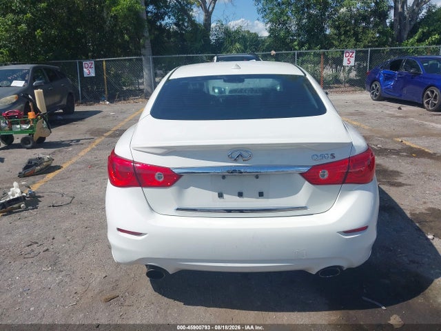 Продаж на аукціоні авто 2017 Infiniti Q50 3.0t Red Sport 400, vin: JN1FV7AP9HM851298, номер лоту: 45900793
