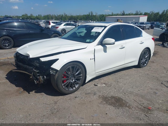 Продаж на аукціоні авто 2017 Infiniti Q50 3.0t Red Sport 400, vin: JN1FV7AP9HM851298, номер лоту: 45900793