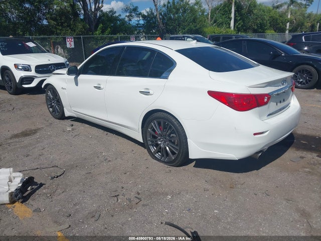 Продаж на аукціоні авто 2017 Infiniti Q50 3.0t Red Sport 400, vin: JN1FV7AP9HM851298, номер лоту: 45900793