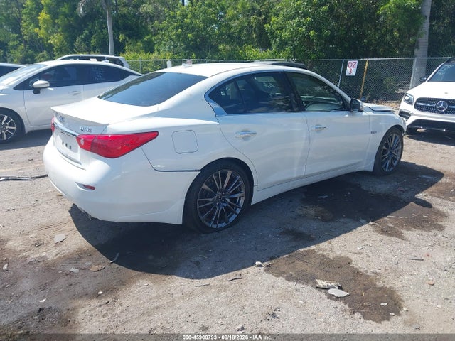 Продаж на аукціоні авто 2017 Infiniti Q50 3.0t Red Sport 400, vin: JN1FV7AP9HM851298, номер лоту: 45900793