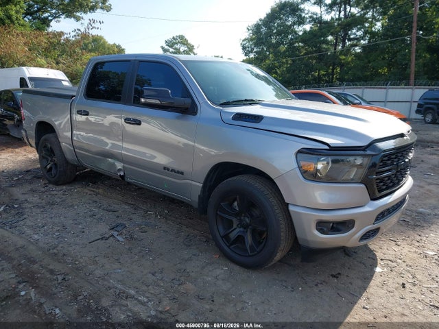 Auction sale of the 2024 Ram 1500 Big Horn  4x2 5'7 Box, vin: 1C6RREFT2RN200123, lot number: 45900795