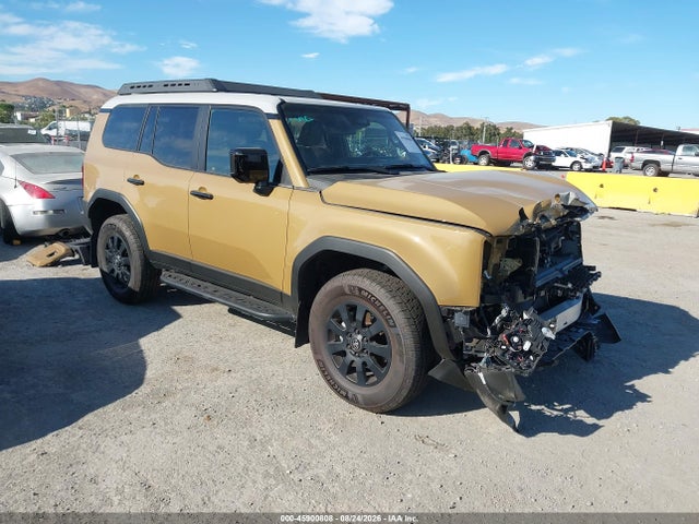 Toyota Land Cruiser First Edition 2024 JTEABFAJ5RK008715 главное изображение