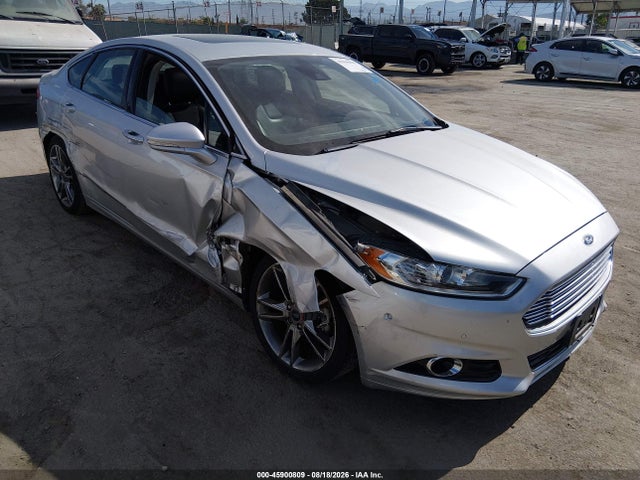 2013 Ford Fusion Titanium მანქანა იყიდება აუქციონზე, vin: 3FA6P0K95DR362645, აუქციონის ნომერი: 45900809