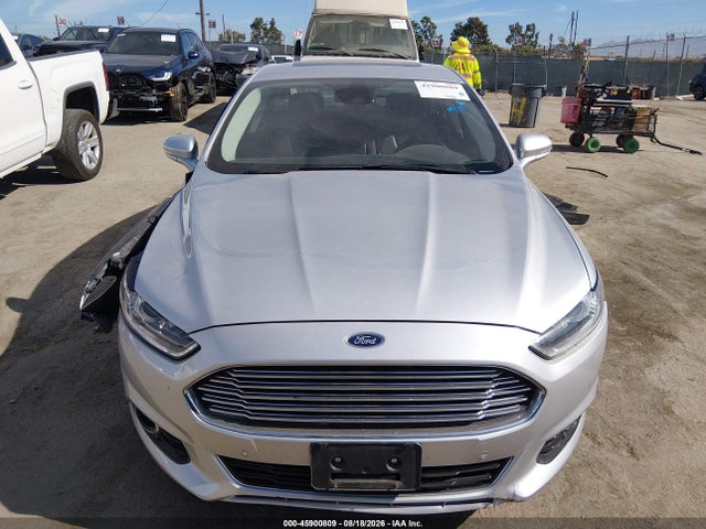 2013 Ford Fusion Titanium მანქანა იყიდება აუქციონზე, vin: 3FA6P0K95DR362645, აუქციონის ნომერი: 45900809