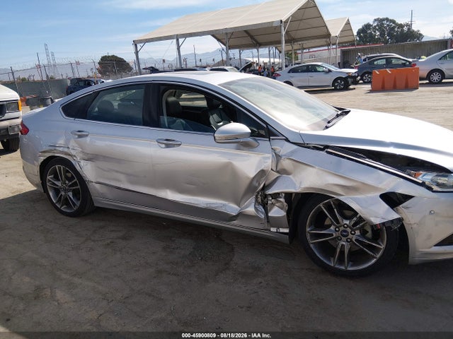 2013 Ford Fusion Titanium მანქანა იყიდება აუქციონზე, vin: 3FA6P0K95DR362645, აუქციონის ნომერი: 45900809