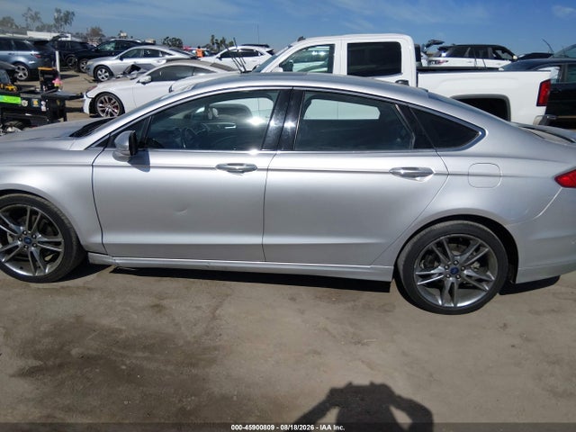 2013 Ford Fusion Titanium მანქანა იყიდება აუქციონზე, vin: 3FA6P0K95DR362645, აუქციონის ნომერი: 45900809