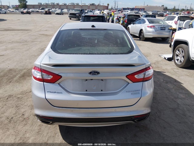 2013 Ford Fusion Titanium მანქანა იყიდება აუქციონზე, vin: 3FA6P0K95DR362645, აუქციონის ნომერი: 45900809
