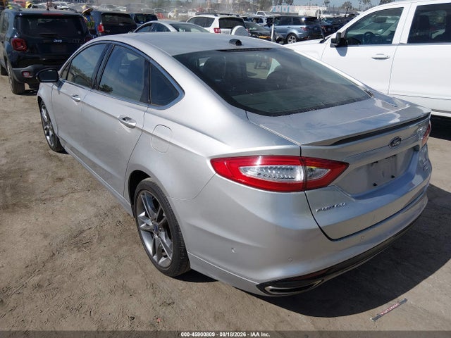 2013 Ford Fusion Titanium მანქანა იყიდება აუქციონზე, vin: 3FA6P0K95DR362645, აუქციონის ნომერი: 45900809