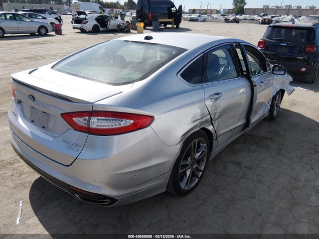 2013 Ford Fusion Titanium მანქანა იყიდება აუქციონზე, vin: 3FA6P0K95DR362645, აუქციონის ნომერი: 45900809