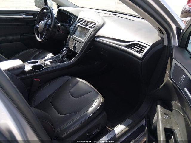 2013 Ford Fusion Titanium მანქანა იყიდება აუქციონზე, vin: 3FA6P0K95DR362645, აუქციონის ნომერი: 45900809