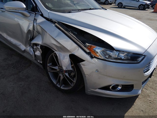 2013 Ford Fusion Titanium მანქანა იყიდება აუქციონზე, vin: 3FA6P0K95DR362645, აუქციონის ნომერი: 45900809