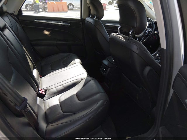 2013 Ford Fusion Titanium მანქანა იყიდება აუქციონზე, vin: 3FA6P0K95DR362645, აუქციონის ნომერი: 45900809