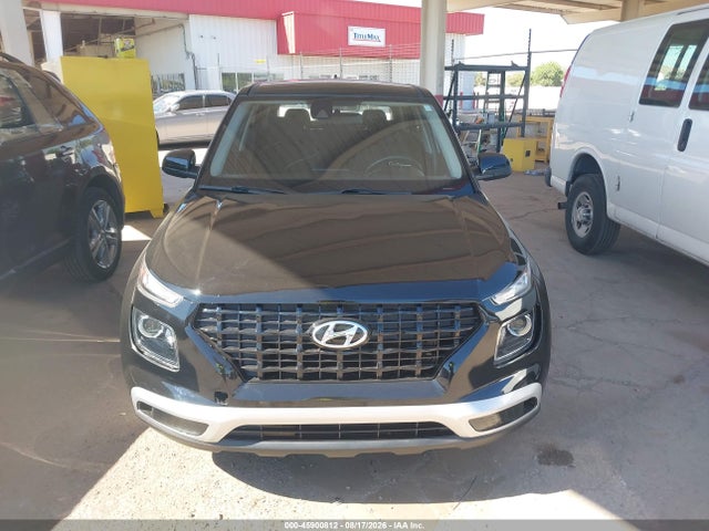 KMHRB8A37MU119876 Hyundai Venue Se