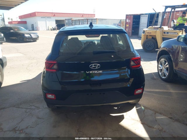 KMHRB8A37MU119876 Hyundai Venue Se