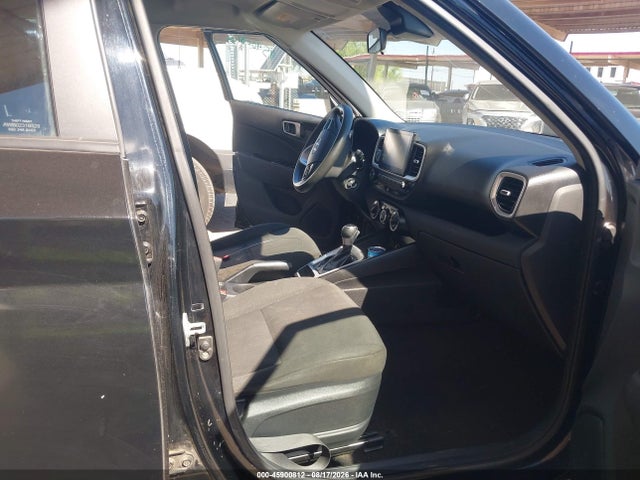 KMHRB8A37MU119876 Hyundai Venue Se