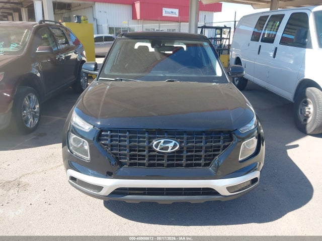KMHRB8A37MU119876 Hyundai Venue Se