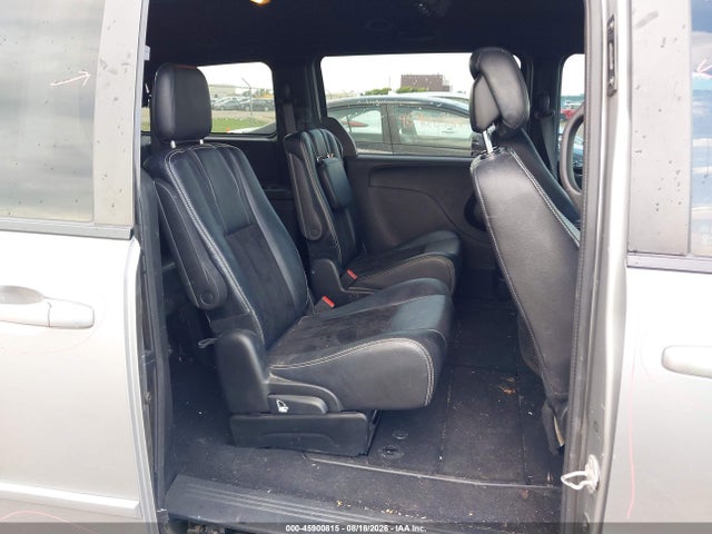 45900815 :رقم المزاد ، 2C4RDGCG2HR662774 vin ، 2017 Dodge Grand Caravan Sxt مزاد بيع
