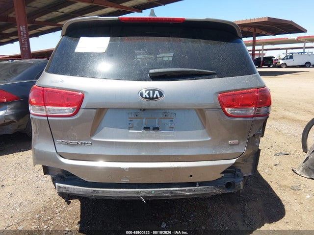 KIA Sorento 2.4l Lx 2016 5XYPG4A32GG003173 Image 16