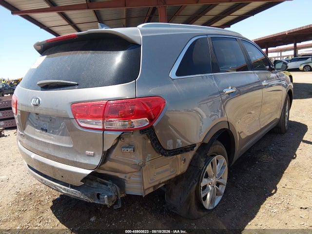 KIA Sorento 2.4l Lx 2016 5XYPG4A32GG003173 Image 4