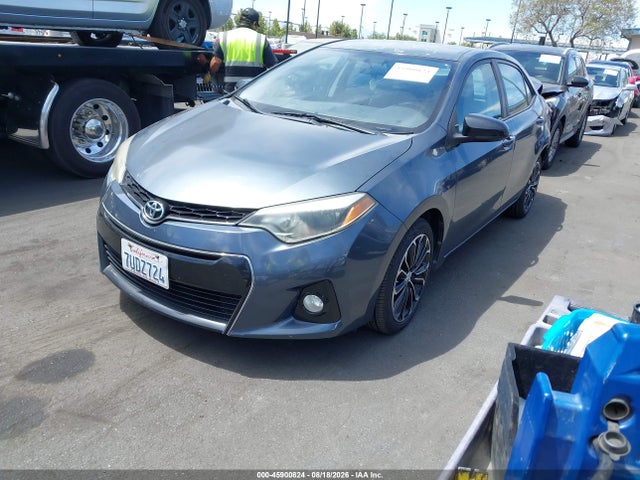 Toyota Corolla S Plus 2016 5YFBURHE4GP540386 Image 2