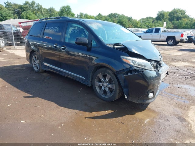 Продажа на аукционе авто 2016 Toyota Sienna Se 8 Passenger, vin: 5TDXK3DC2GS733656, номер лота: 45900825