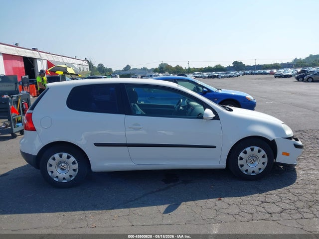 45900828 :رقم المزاد ، WVWBB71K58W295293 vin ، 2008 Volkswagen Rabbit S مزاد بيع