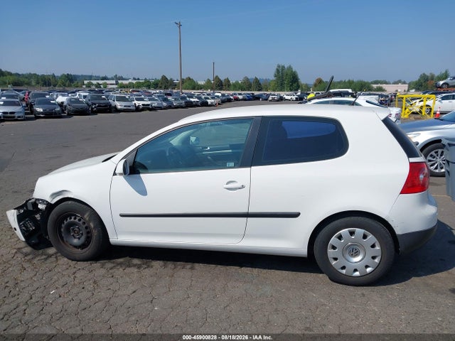 45900828 :رقم المزاد ، WVWBB71K58W295293 vin ، 2008 Volkswagen Rabbit S مزاد بيع