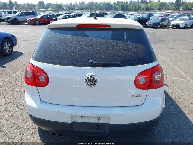 45900828 :رقم المزاد ، WVWBB71K58W295293 vin ، 2008 Volkswagen Rabbit S مزاد بيع