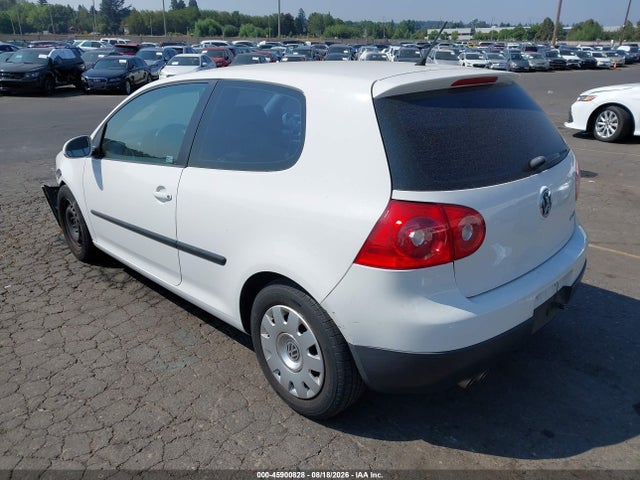 45900828 :رقم المزاد ، WVWBB71K58W295293 vin ، 2008 Volkswagen Rabbit S مزاد بيع