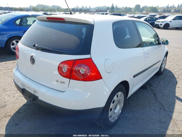 45900828 :رقم المزاد ، WVWBB71K58W295293 vin ، 2008 Volkswagen Rabbit S مزاد بيع