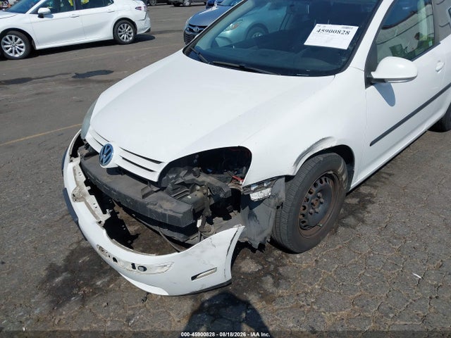 45900828 :رقم المزاد ، WVWBB71K58W295293 vin ، 2008 Volkswagen Rabbit S مزاد بيع