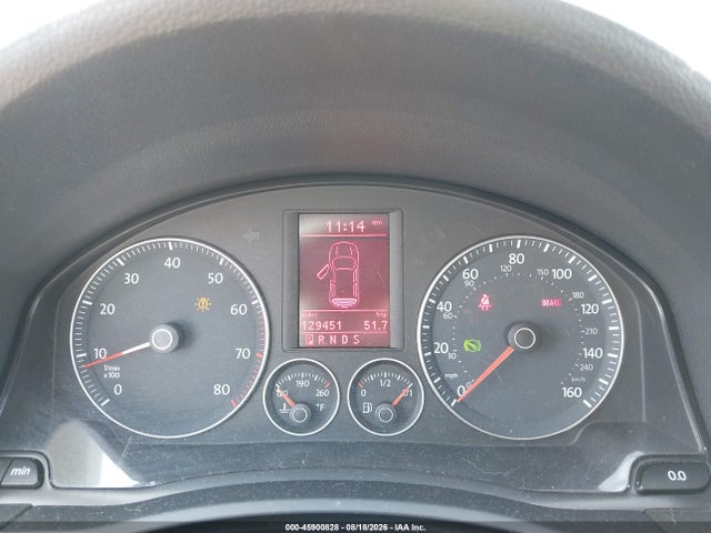 45900828 :رقم المزاد ، WVWBB71K58W295293 vin ، 2008 Volkswagen Rabbit S مزاد بيع