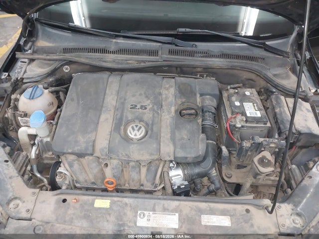 45900834 :رقم المزاد ، 3VWDP7AJ9DM285777 vin ، 2013 Volkswagen Jetta 2.5l Se مزاد بيع