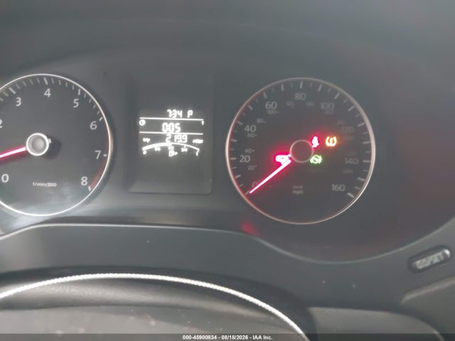 45900834 :رقم المزاد ، 3VWDP7AJ9DM285777 vin ، 2013 Volkswagen Jetta 2.5l Se مزاد بيع