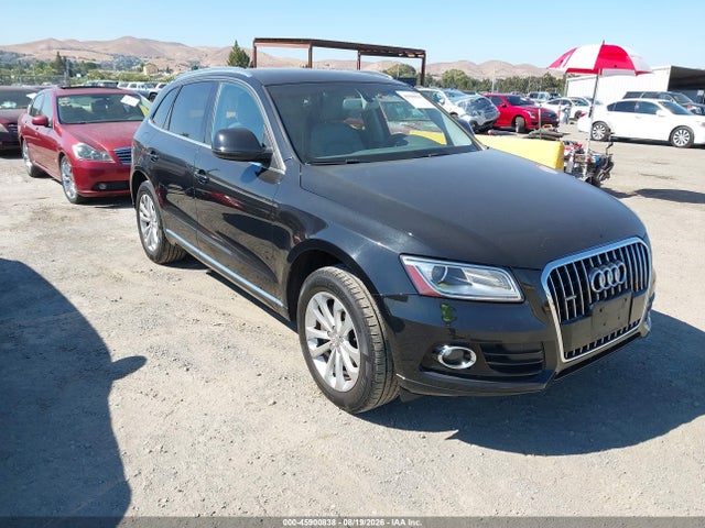 Продажа на аукционе авто 2014 Audi Q5 2.0t Premium, vin: WA1LFAFPXEA129302, номер лота: 45900838