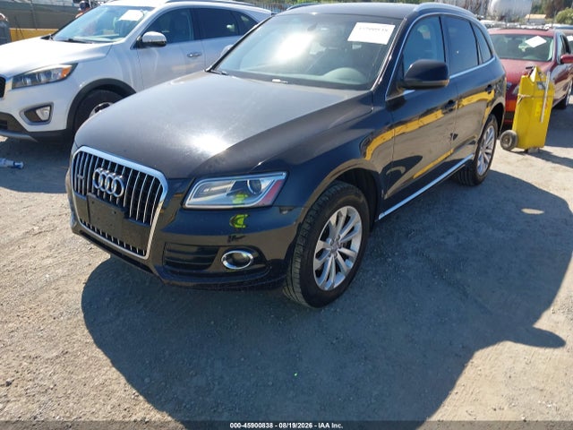 Продажа на аукционе авто 2014 Audi Q5 2.0t Premium, vin: WA1LFAFPXEA129302, номер лота: 45900838