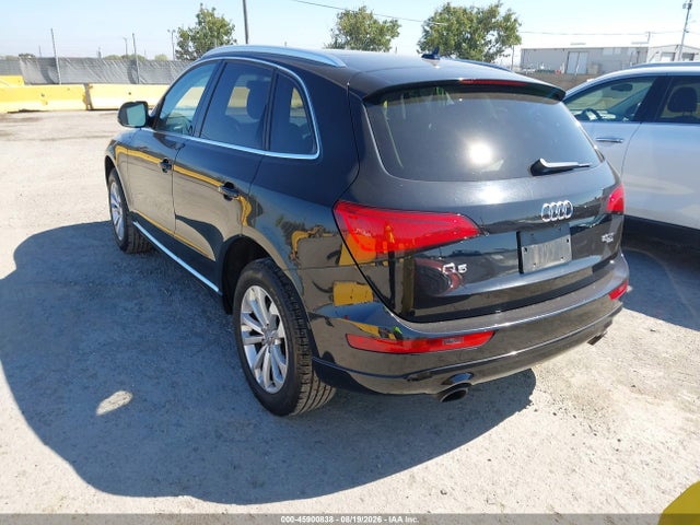 Продажа на аукционе авто 2014 Audi Q5 2.0t Premium, vin: WA1LFAFPXEA129302, номер лота: 45900838
