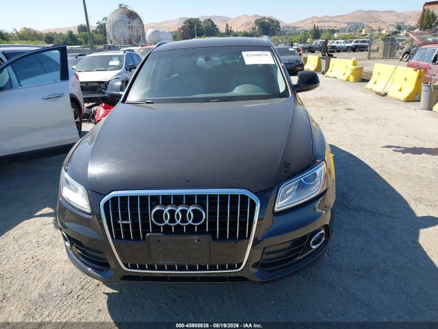 Продажа на аукционе авто 2014 Audi Q5 2.0t Premium, vin: WA1LFAFPXEA129302, номер лота: 45900838